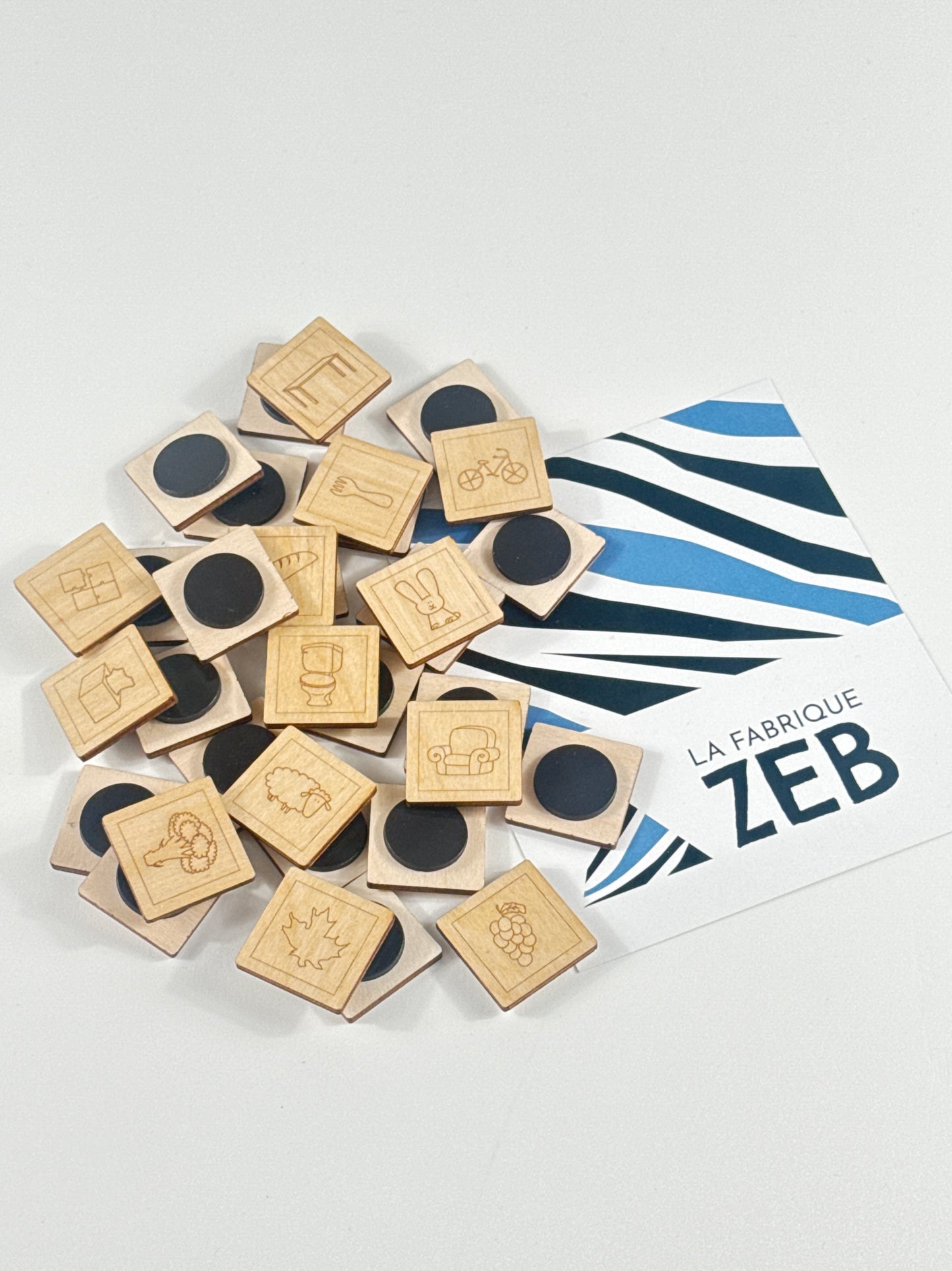 Ensemble d’images conceptuelles magnétiques série 2