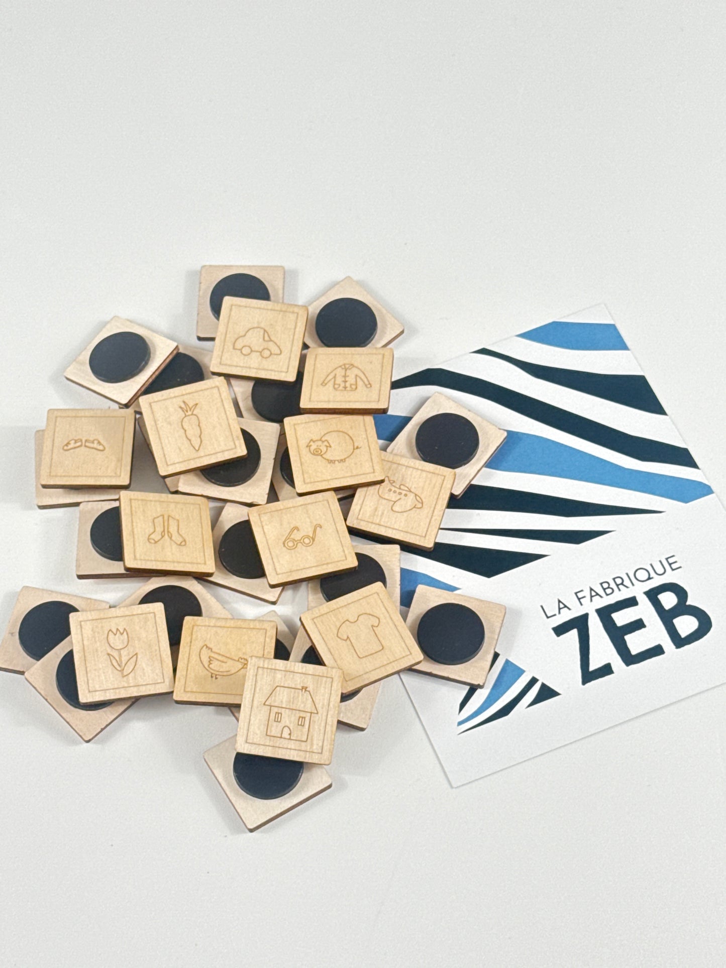 Set of Conceptual Picture Magnets