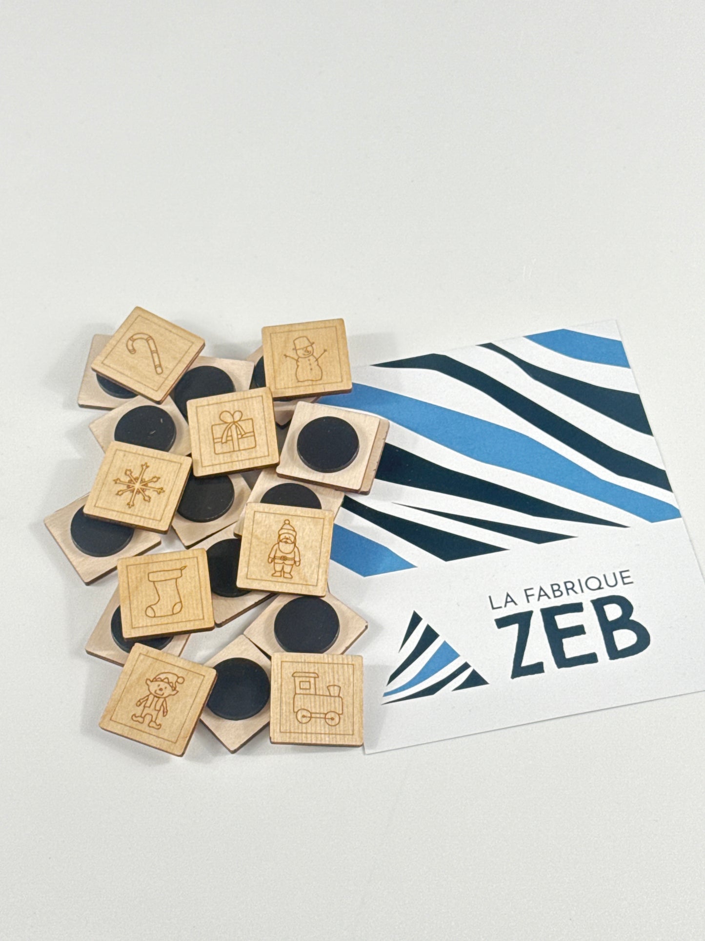 Ensemble d’images conceptuelles magnétiques - Noel