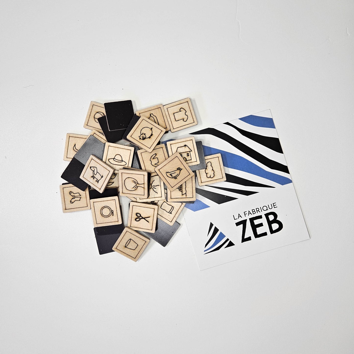 Set of Conceptual Picture Magnets