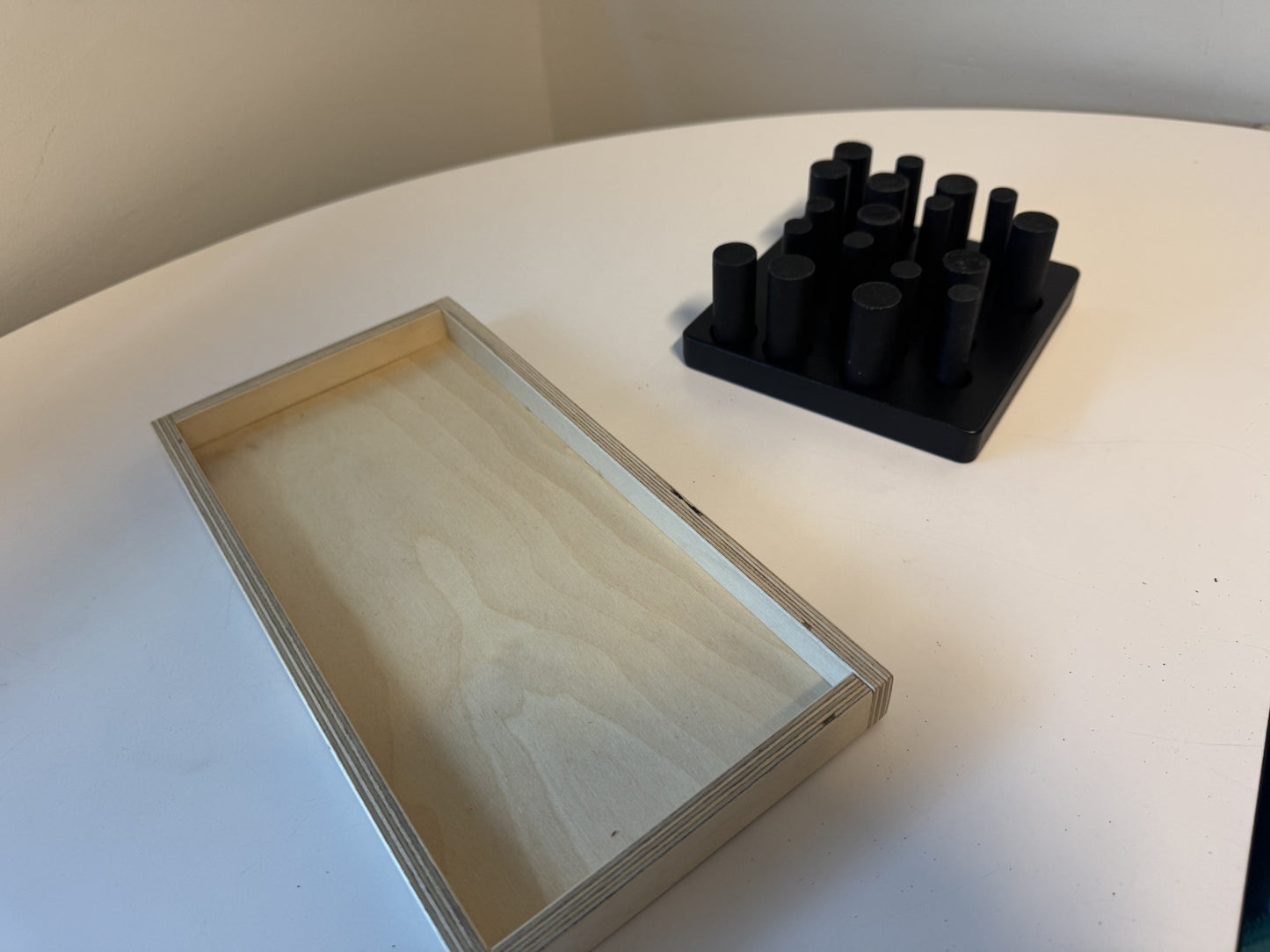 Set of 3 Small Peg Conceptual Boards #1