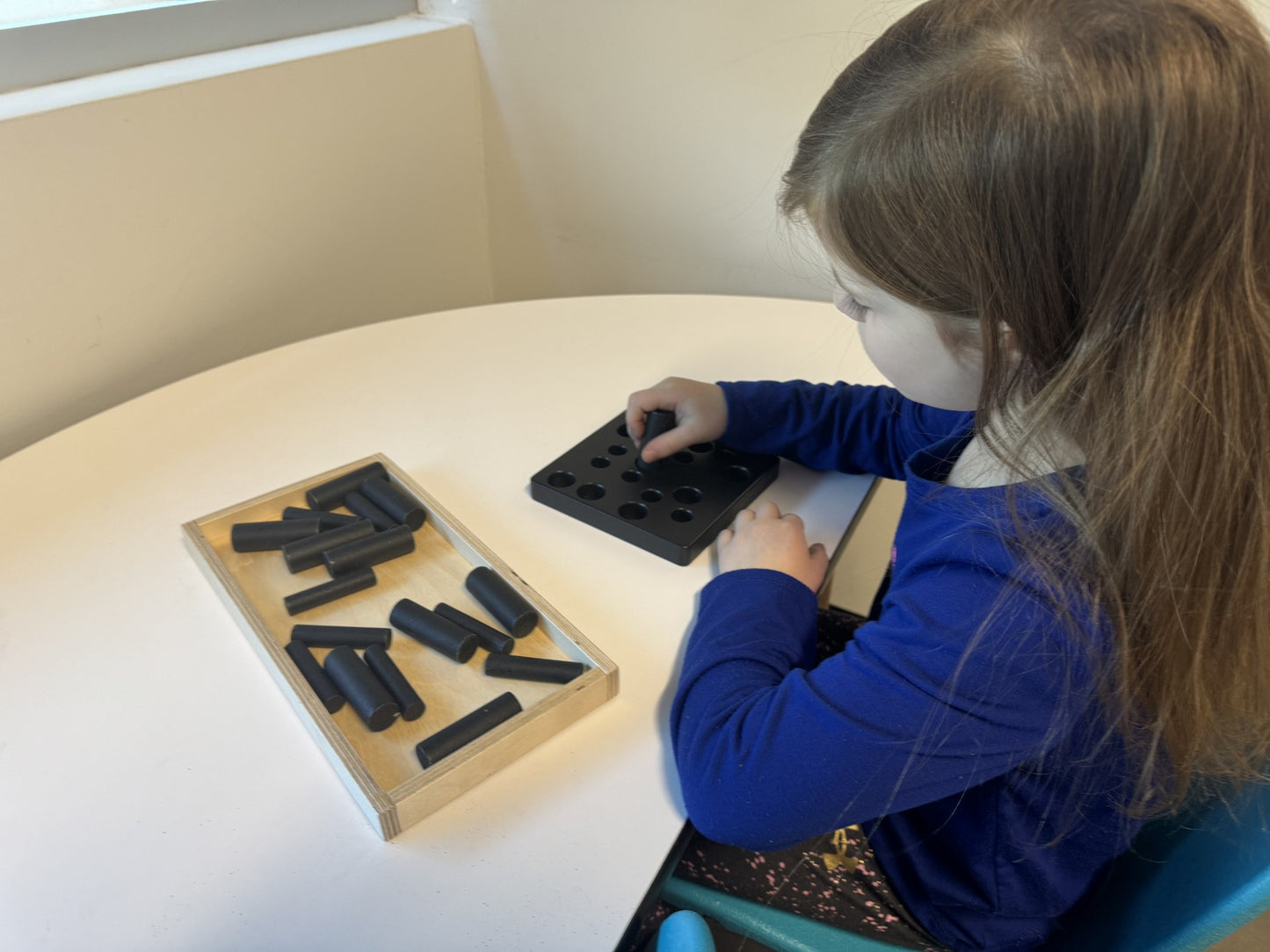 Set of 3 Small Peg Conceptual Boards #1