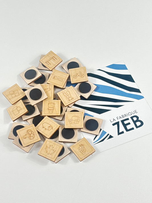 Ensemble d’images conceptuelles magnétiques série 2