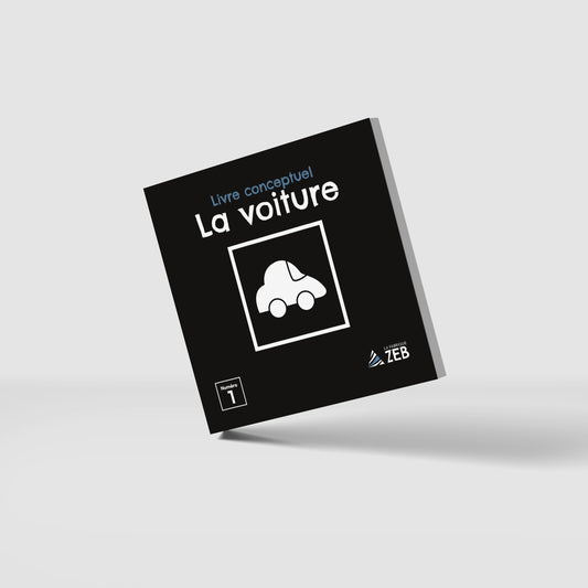Livre de la voiture Numéro 1